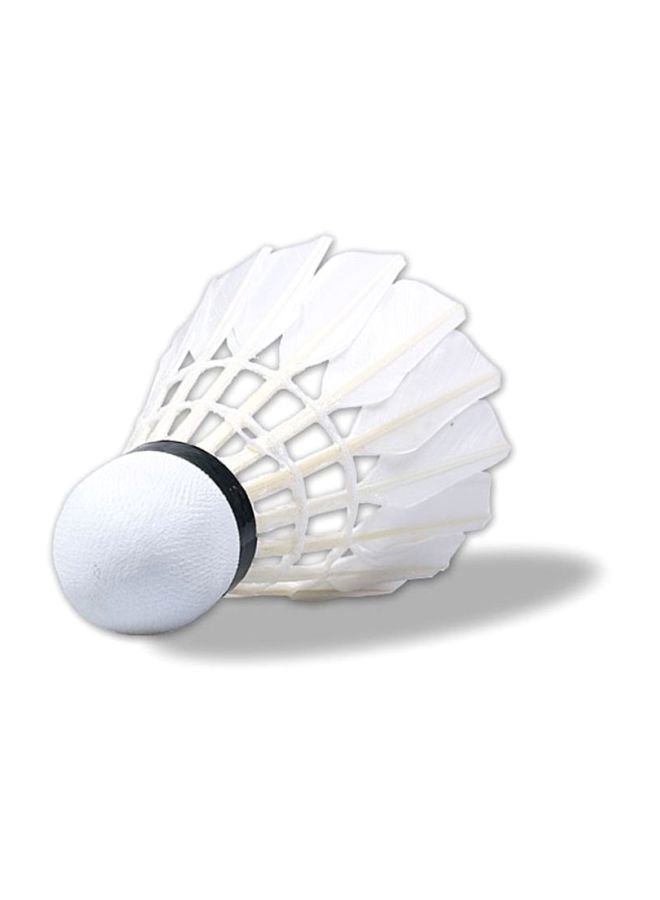 12-Piece Badminton Shuttlecocks