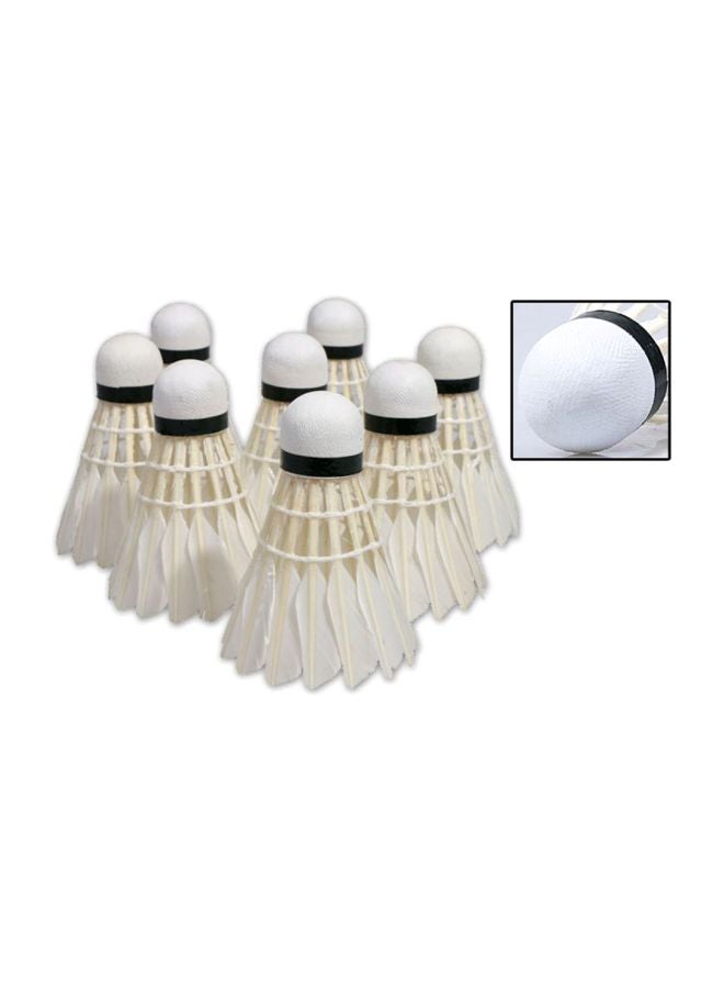 12-Piece Badminton Shuttlecocks