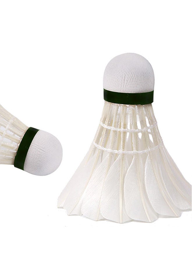 Badminton Feather Shuttlecocks Mf-0515