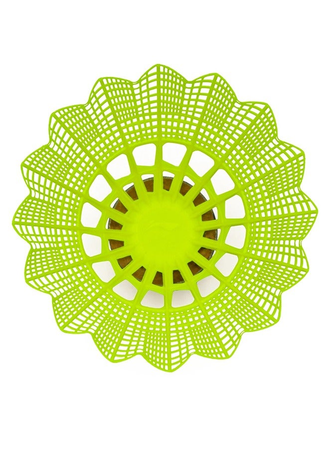 Bolt Xtreme Medium - Nylon Shuttlecock - Pack Of 6 - Yellow/Medium