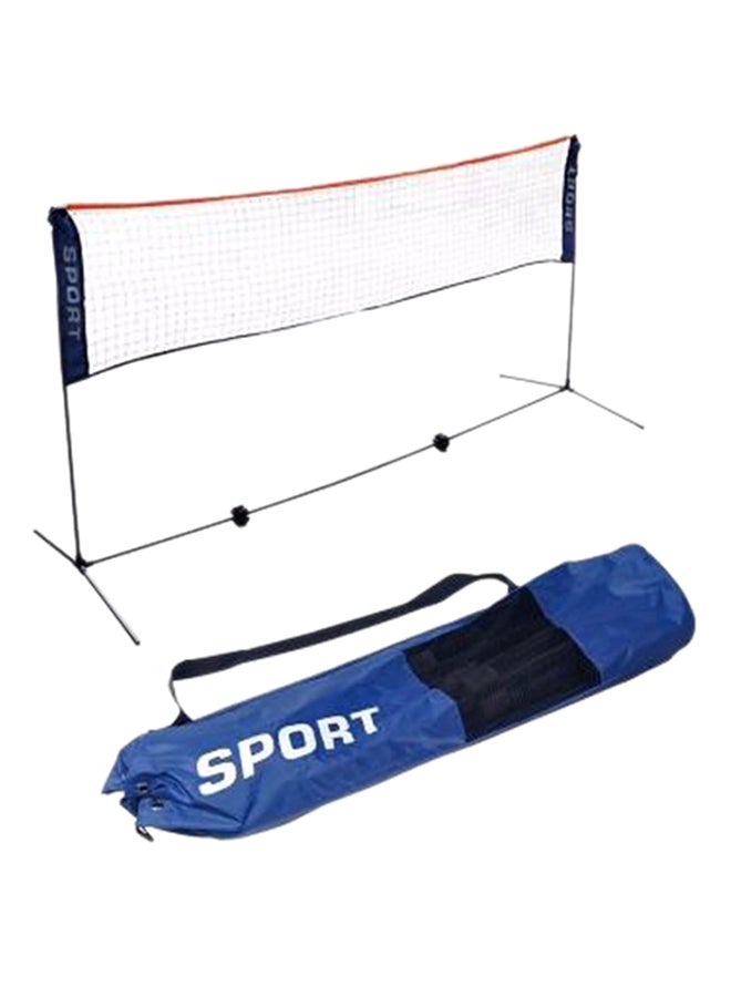 Foldable Badminton Net Set