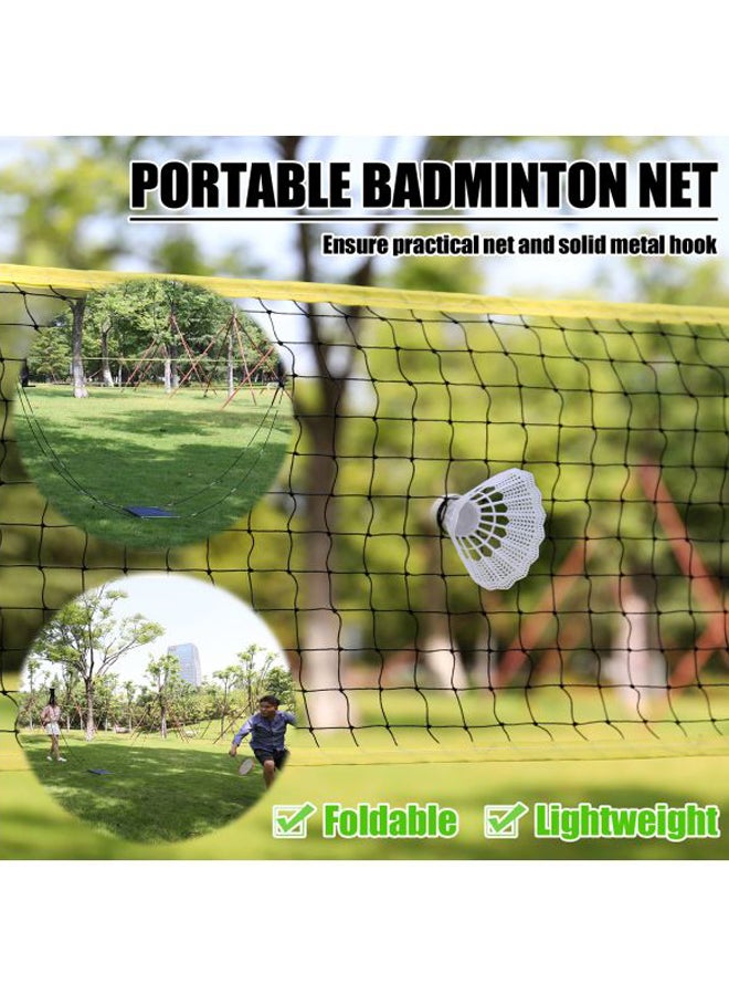 Portable Badminton Net