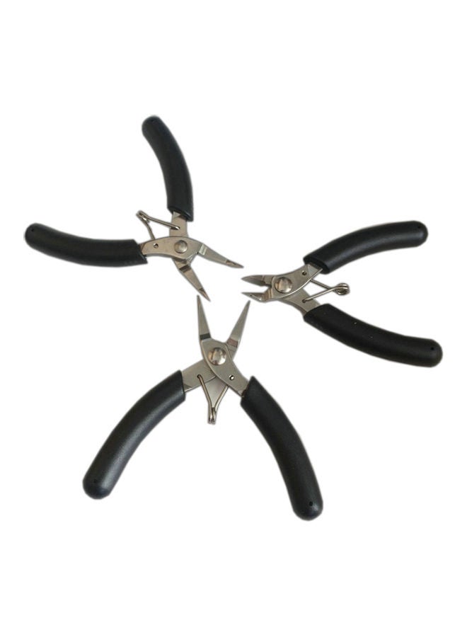 3-Piece Racket Puller Palm Tool 19X1.5X11cm