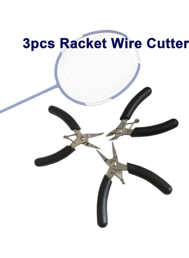 3-Piece Racket Puller Palm Tool 19X1.5X11cm