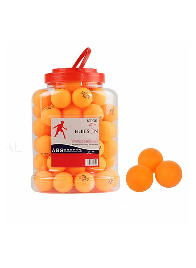 60-Piece Table Tennis Ball Set