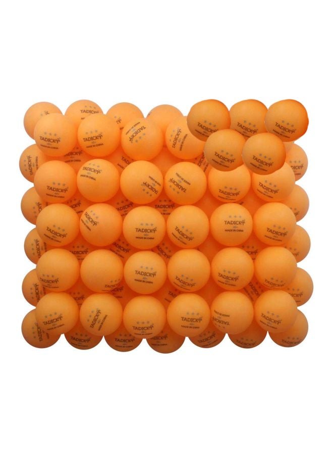 100-Piece Ping Pong Table Tennis Balls