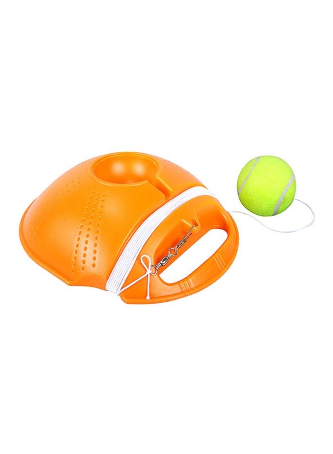 Tennis Baseboard Ball Trainer Set