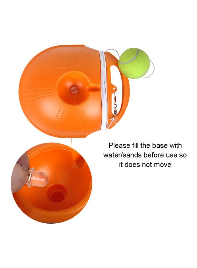 Tennis Baseboard Ball Trainer Set