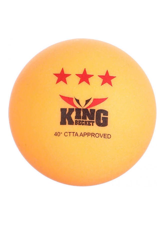 Table Tennis Ball Set, 2 Stars 40grams