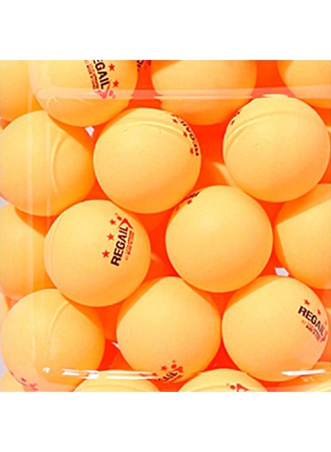 60-Piece Table Tennis Training Ball Set 28x15x20cm