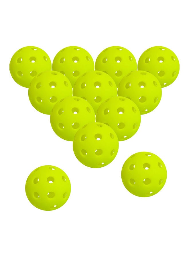 12-Piece Outdoor Pickleball Set