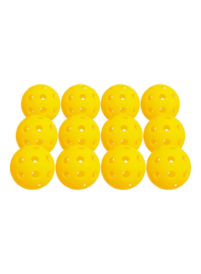 12-Piece Outdoor Pickleball Set