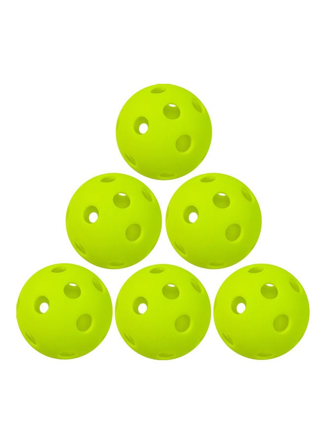 6-Piece Outdoor Pickle Ball Set