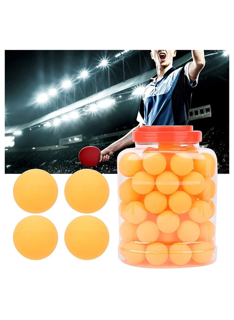 60 Pcs Table Tennis Balls Ping Pong Balls For Competition Training