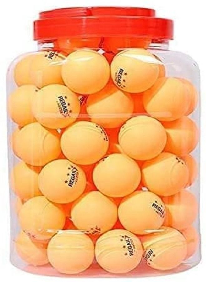 60 Pcs Table Tennis Balls Ping Pong Balls For Competition Training