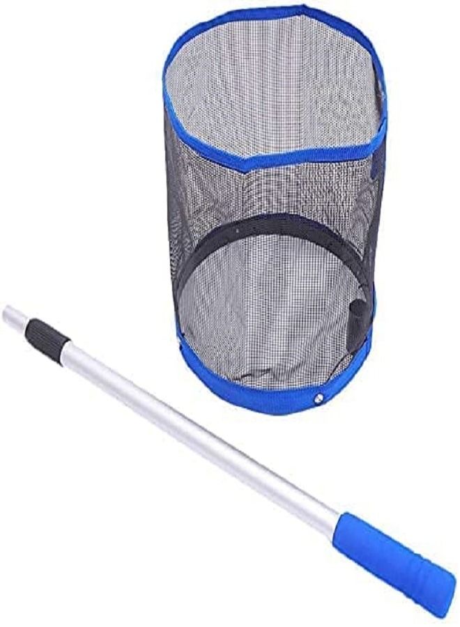 Table Tennis Ball Picker Ball Pick Up Net Bag Table Tennis Ball Picker Container Training Tool for Ball