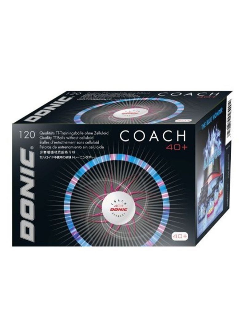 Donic Table Tennis Coach Ball 120 Pcs/Box