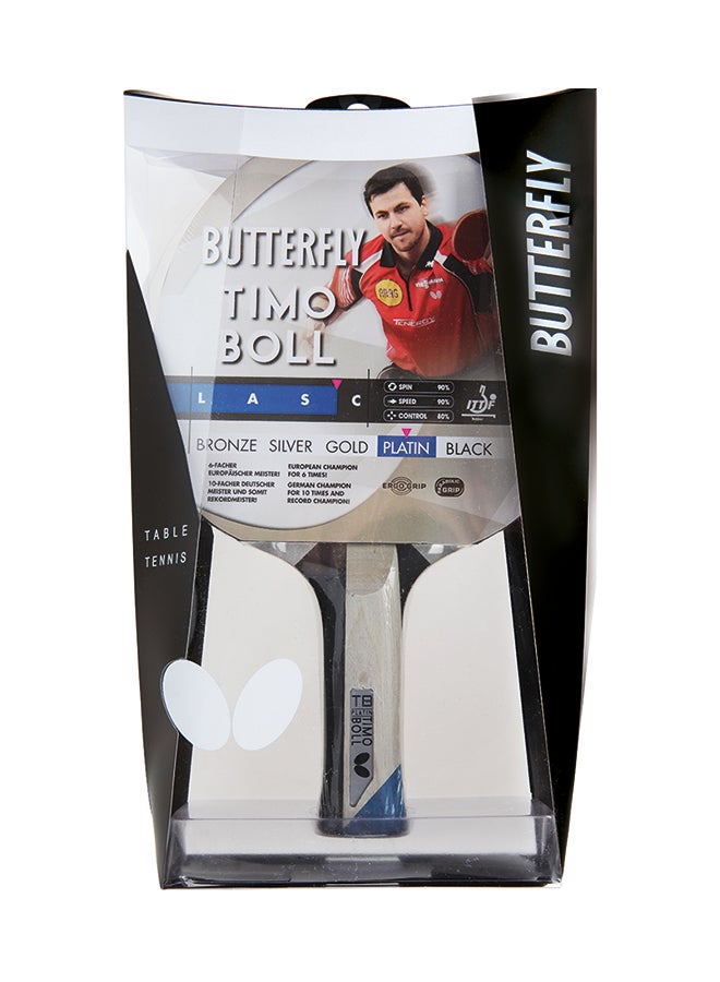 Timo Boll Platinum Table Tennis Racket