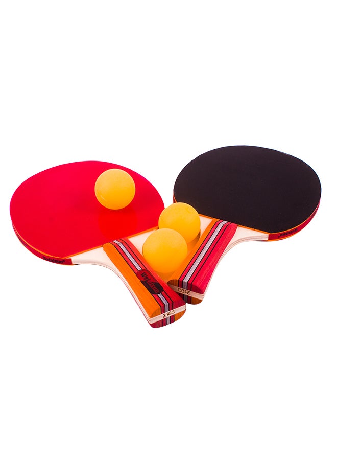 Table Tennis Racket Set