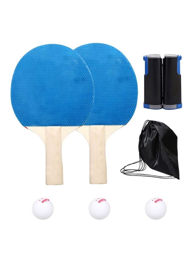 7-Piece Table Tennis Set