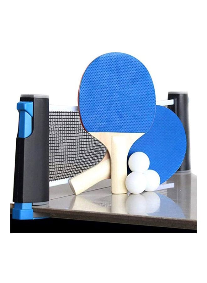 7-Piece Table Tennis Set