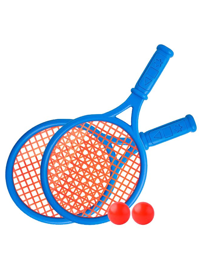 6-Piece Table Tennis Racket Set 27.0x14.0x4.0cm