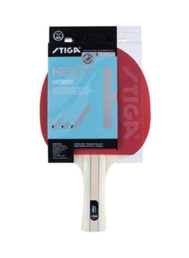 Stiga Hobby Hefty Table Tennis Bat