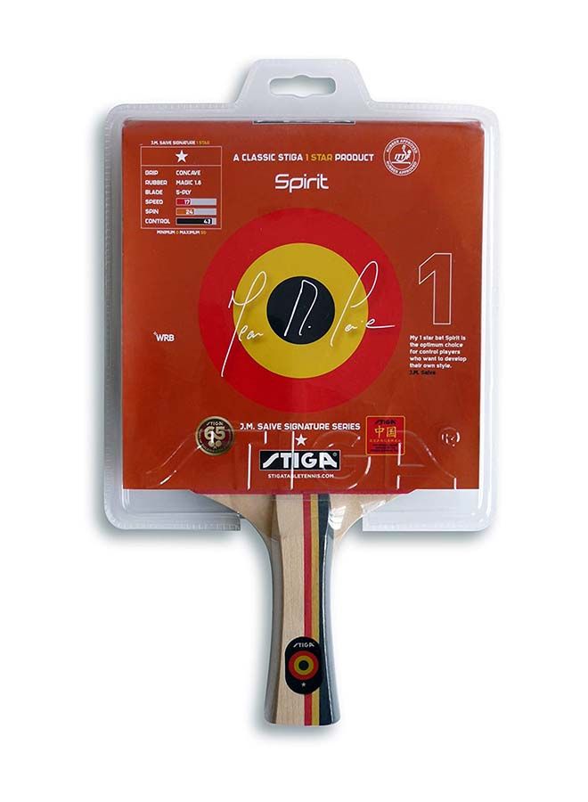 Stiga Spriti - 1 Star Table Tennis Bat