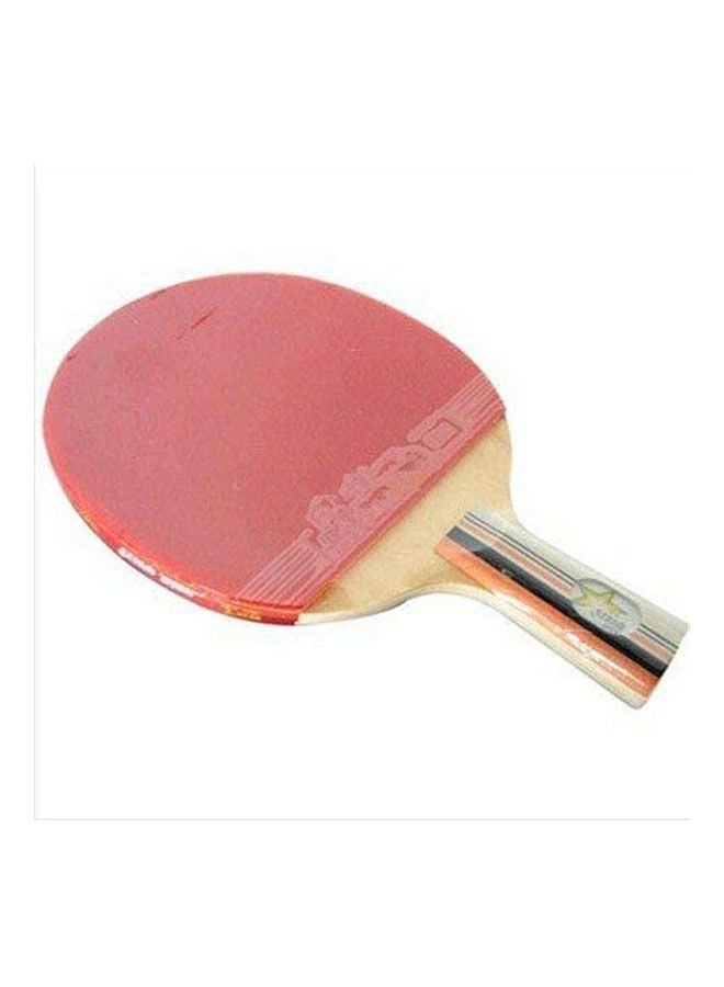 Pen-Hold Long Double-Sided Anti-Adhesive Table Tennis Racket, Racketlon Type