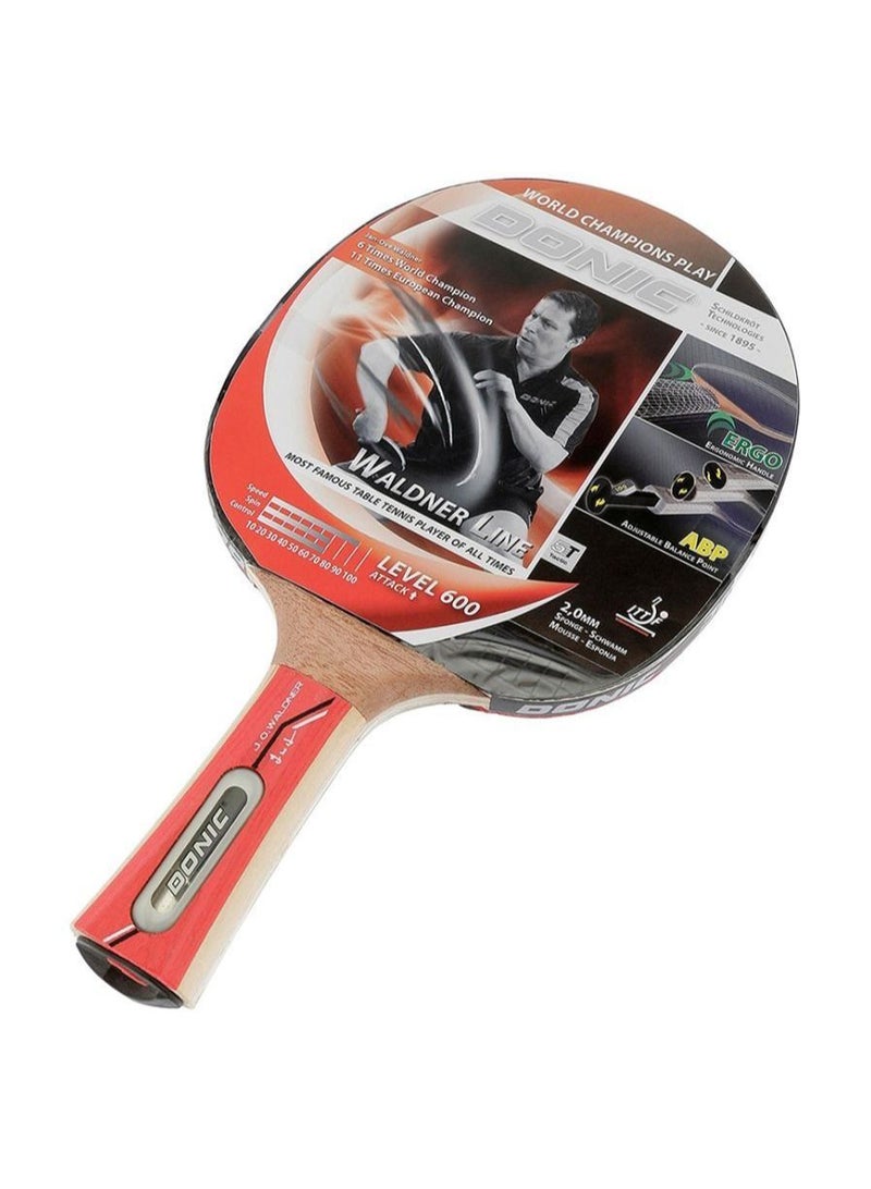 Waldner 600 Table Tennis Bat