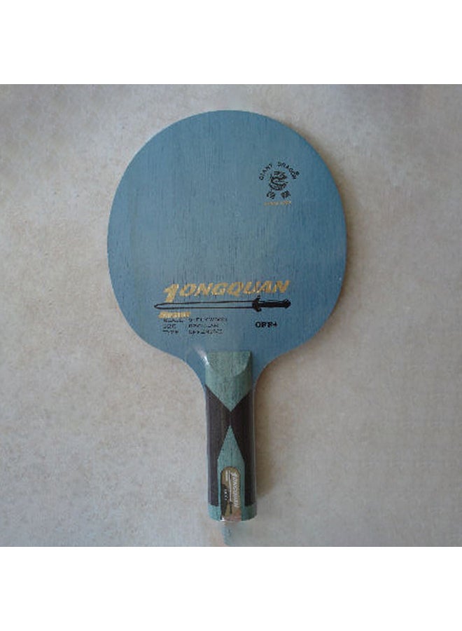 Longquan - 9 Ply Table Tennis Bat | High Performance Racket With Blade