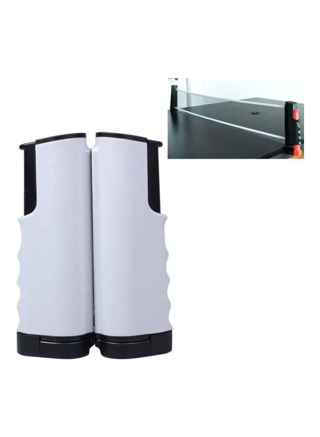 Retractable Table Tennis Net Rack 20x14x14cm