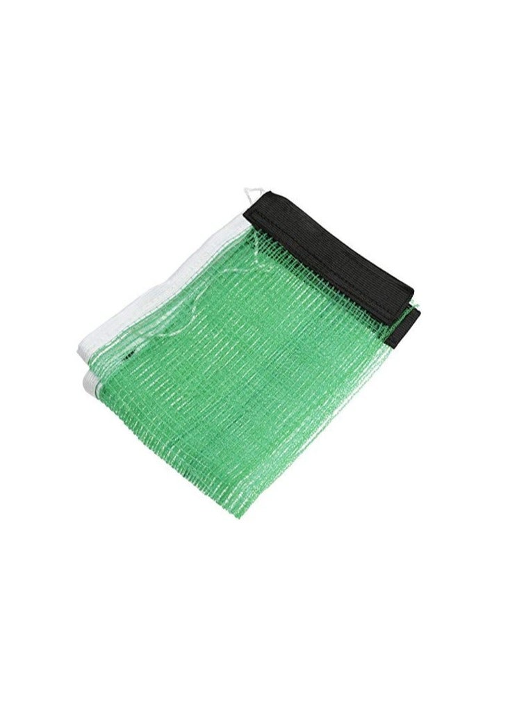 Body Sculpture Table Tennis Nylon Net Post Green