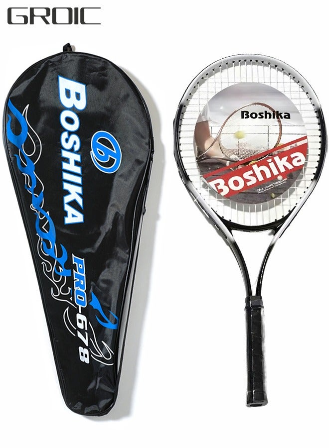 Tennis Rackets for Adults,Super Light Weight Tennis Racquets Shock-Proof and Throw-Proof,Tennis racket suit with Tennis Racket Bag,Outdoor Sports Suit