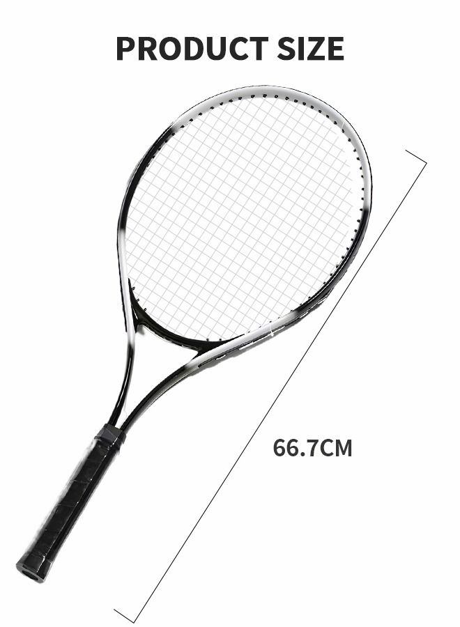 Tennis Rackets for Adults,Super Light Weight Tennis Racquets Shock-Proof and Throw-Proof,Tennis racket suit with Tennis Racket Bag,Outdoor Sports Suit