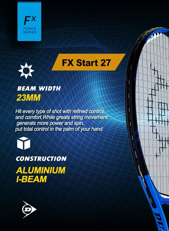 Dunlop FX Start 27 G3 NH Tennis Racket