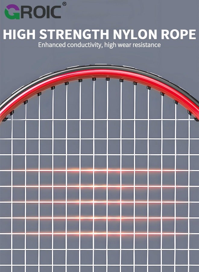 Adult Tennis Racket Set,Tennis Trainer with String Rebound Tennis,Beginner Tennis Training with Racket,Racket Bag, Tennis Trainer,Outdoor Sports Set