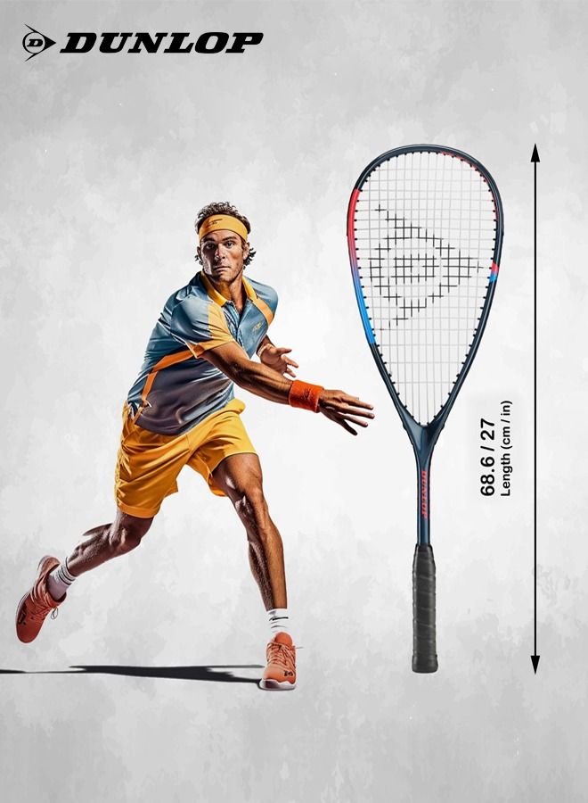 Dunlop Sports Blaze Pro NH Squash Racket