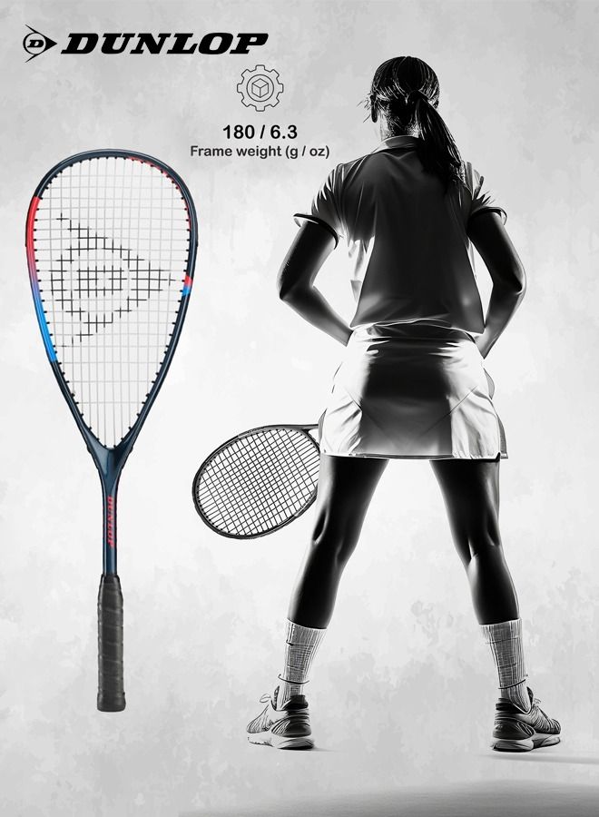 Dunlop Sports Blaze Pro NH Squash Racket