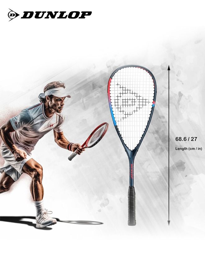 Dunlop Sports Blaze Pro NH Squash Racket