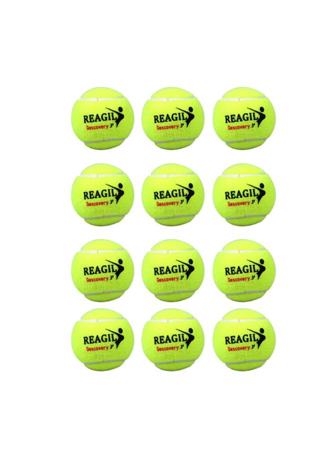 12-Piece Tennis Ball