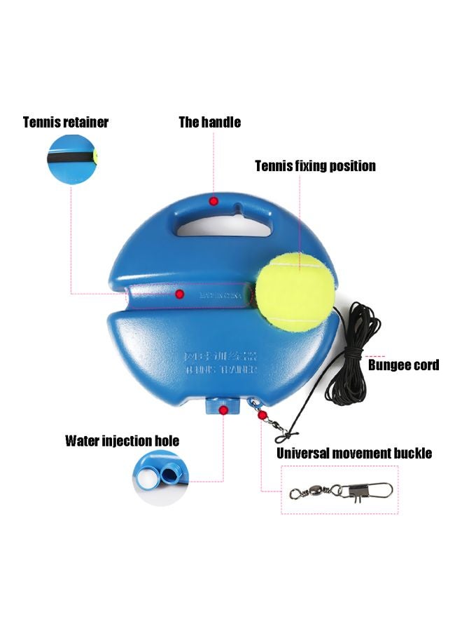 Tennis Training Ball With Elastic Rope 22x5x22.00cm