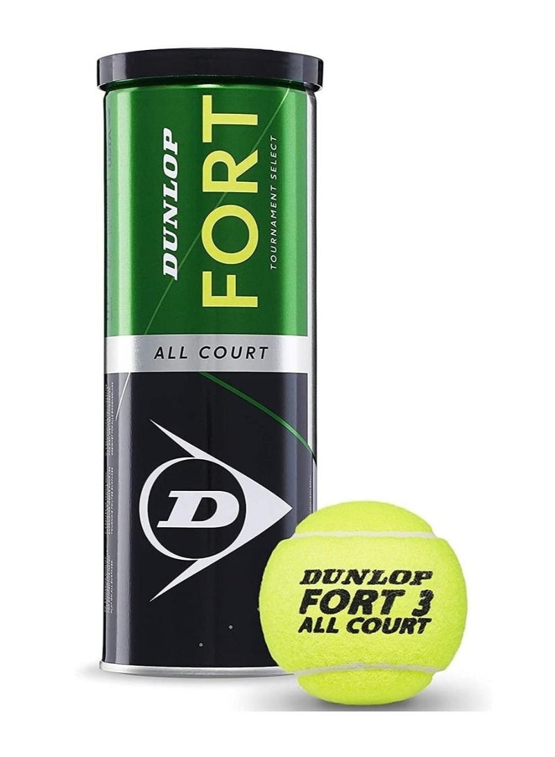 Dunlop Fort 3 Tennis Ball