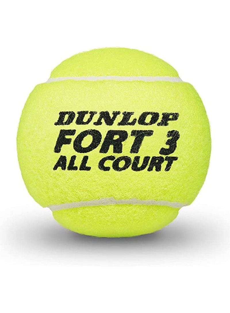 Dunlop Fort 3 Tennis Ball