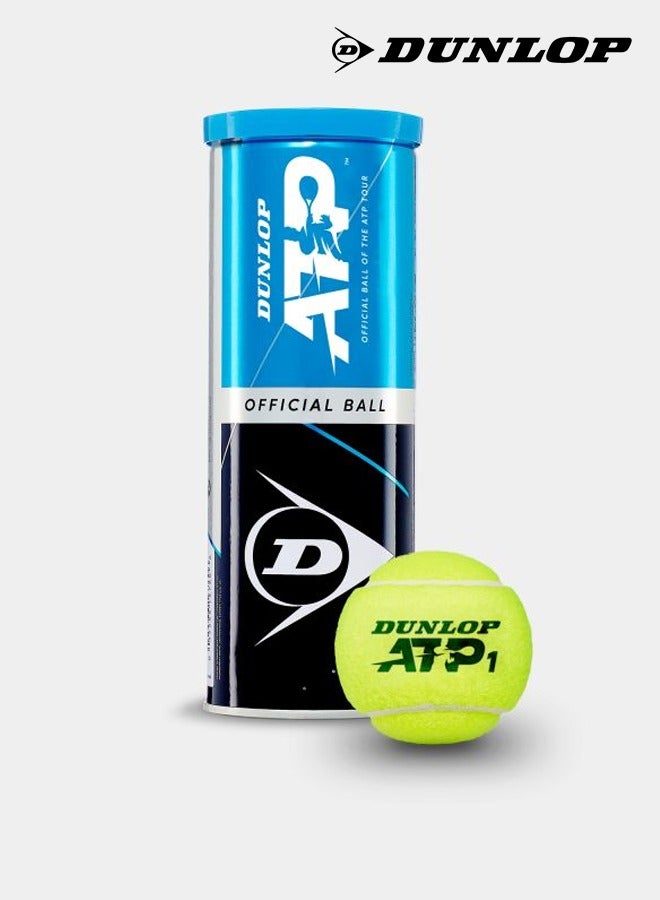 Dunlop ATP Official Tennis Balls (3X cans )