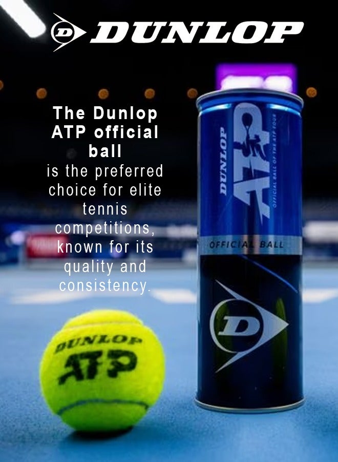 Dunlop ATP Official Tennis Balls (3X cans )