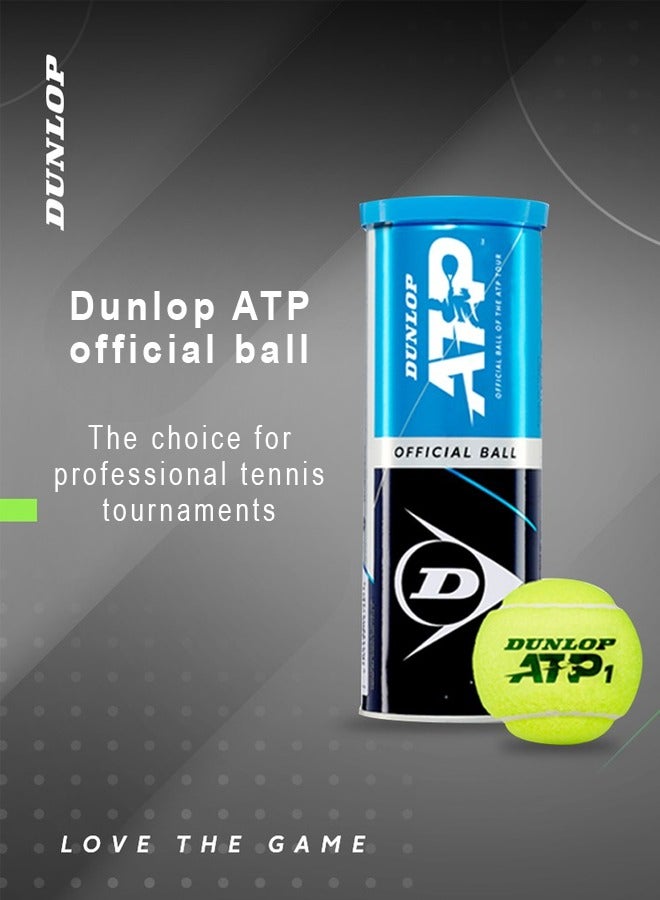 Dunlop ATP Official Tennis Balls (3X cans )