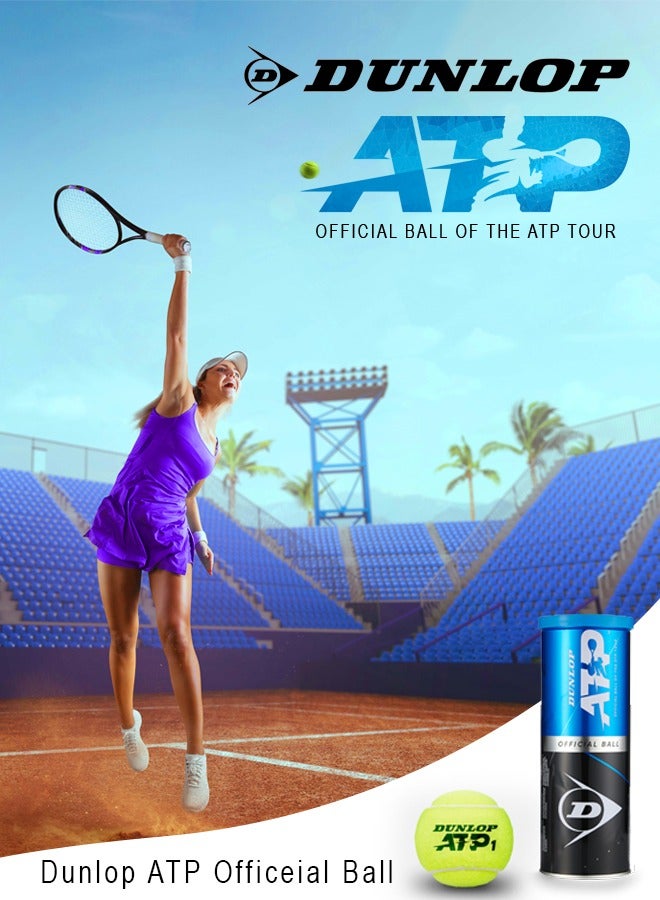 Dunlop ATP Official Tennis Balls (3X cans )