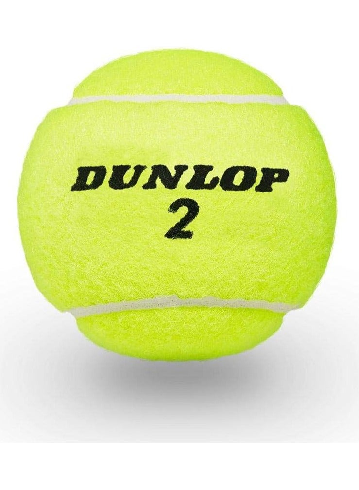 Dunlop AUSTRALIAN OPEN Tennis Balls (Pack of 24)