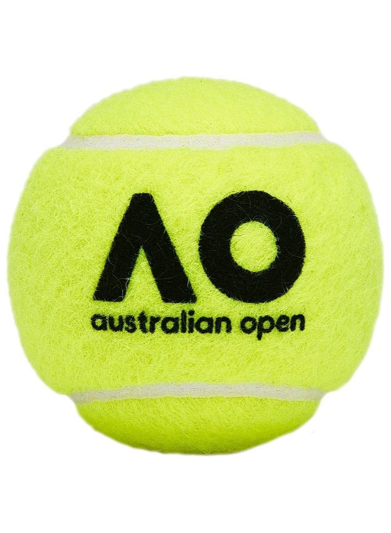 Dunlop AUSTRALIAN OPEN Tennis Balls (Pack of 24)